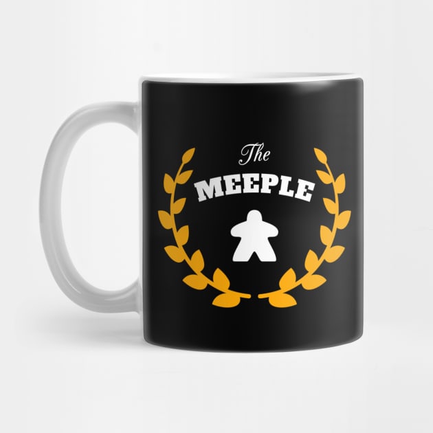 Meeples - The Meeple Vintage - Board Games, Board Game, Tabletop Nerd and Geek by pixeptional